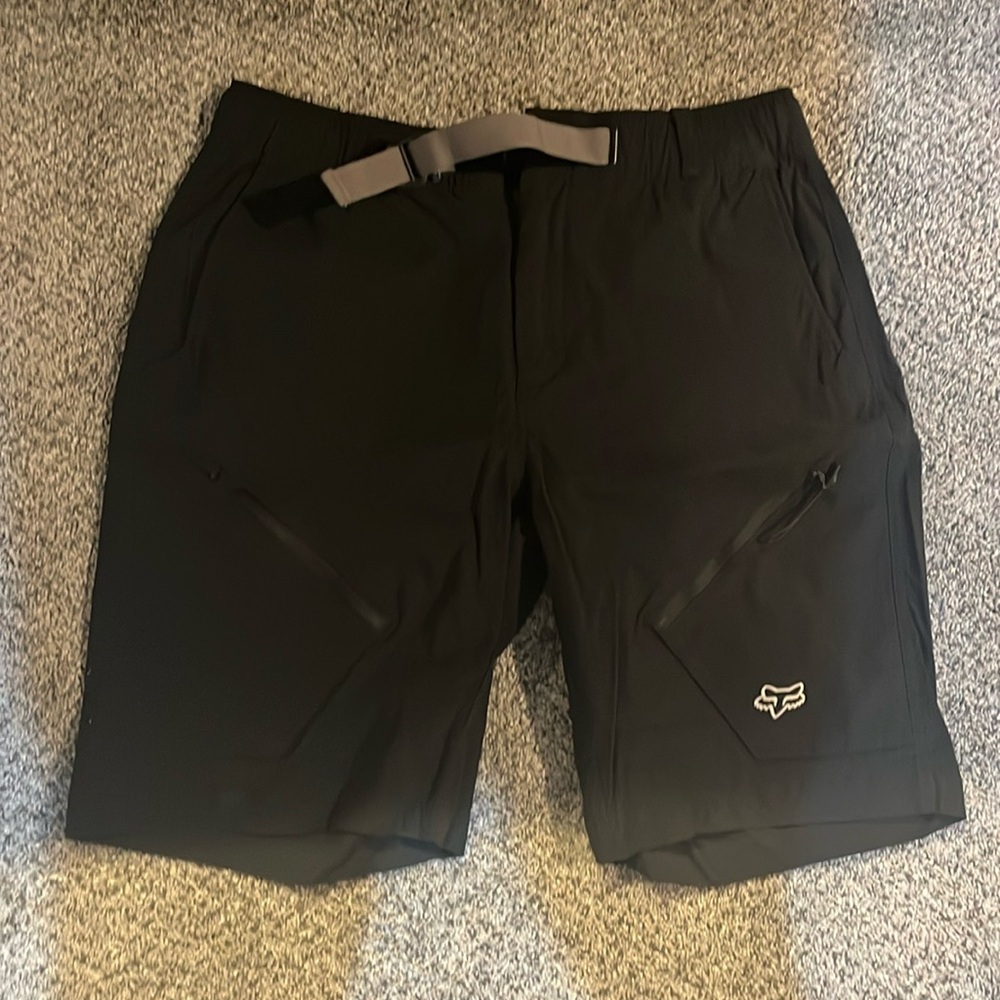 FOX MT Black racing shorts-Large